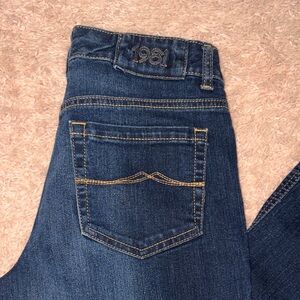 NWOT Ruff Hewn 1981 dark wash Bootcut jeans size 4 Short